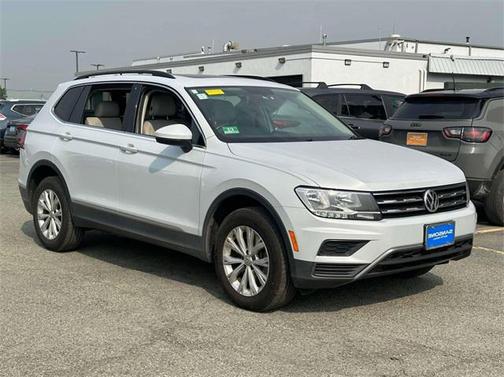 2018 Volkswagen Tiguan 2.0T SE 4MOTION