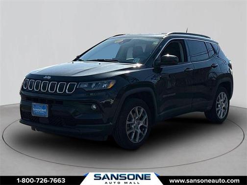 2022 Jeep Compass Latitude Lux