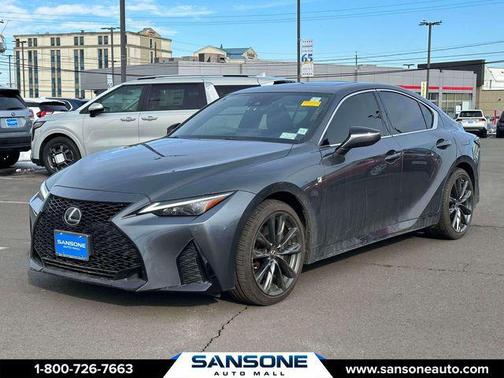 2022 Lexus IS 350 Base