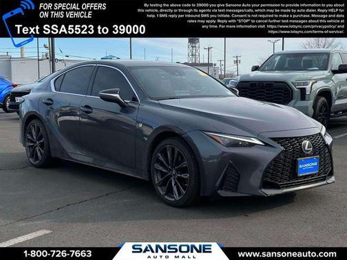2022 Lexus IS 350 Base