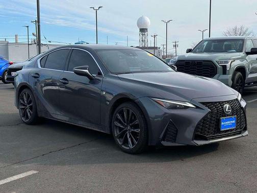 2022 Lexus IS 350 Base