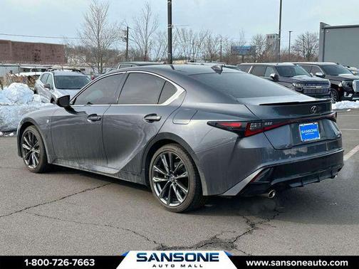 2022 Lexus IS 350 Base