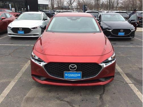 2025 Mazda Mazda3 FWD w/Select Package