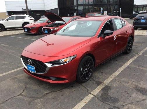 2025 Mazda Mazda3 FWD w/Select Package