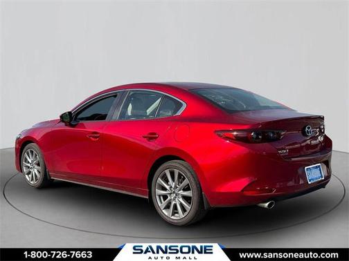 2025 Mazda Mazda3 FWD w/Preferred Package