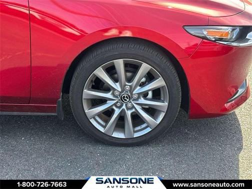 2025 Mazda Mazda3 FWD w/Preferred Package