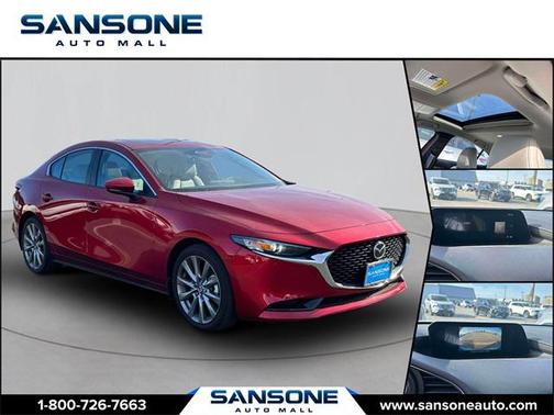 2025 Mazda Mazda3 FWD w/Preferred Package