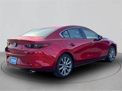 2025 Mazda Mazda3 FWD w/Preferred Package