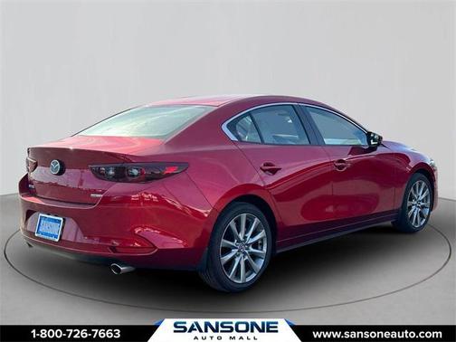 2025 Mazda Mazda3 FWD w/Preferred Package