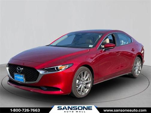 2025 Mazda Mazda3 FWD w/Preferred Package