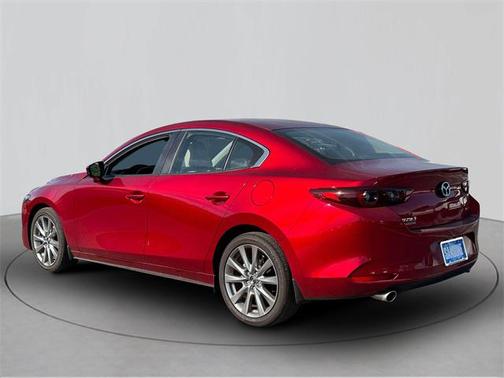 2025 Mazda Mazda3 FWD w/Preferred Package