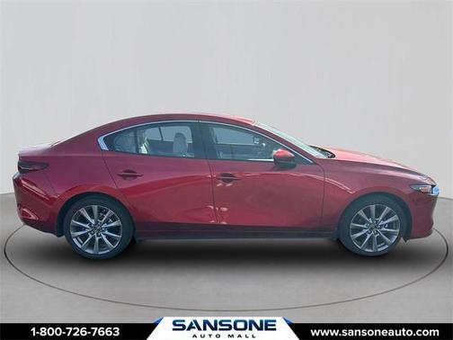 2025 Mazda Mazda3 FWD w/Preferred Package