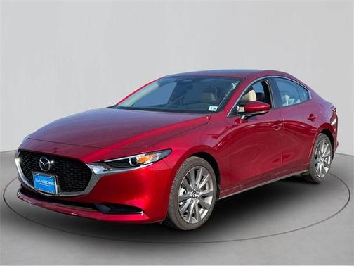 2025 Mazda Mazda3 FWD w/Preferred Package