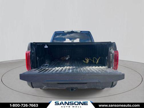 Magnetic Gray Metallic 2025 Toyota Tundra SR5
