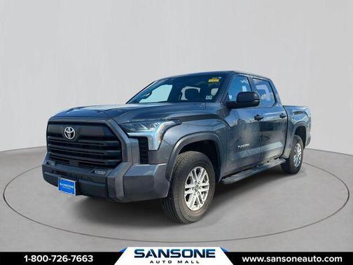 Magnetic Gray Metallic 2025 Toyota Tundra SR5
