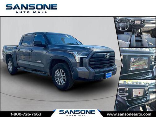 Magnetic Gray Metallic 2025 Toyota Tundra SR5