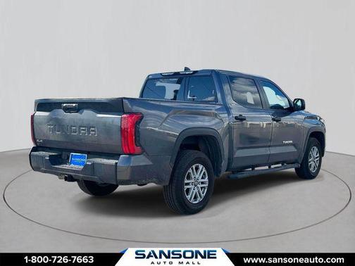 Magnetic Gray Metallic 2025 Toyota Tundra SR5