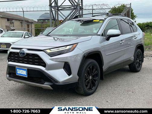 Silver Sky 2023 Toyota RAV4 Hybrid SE
