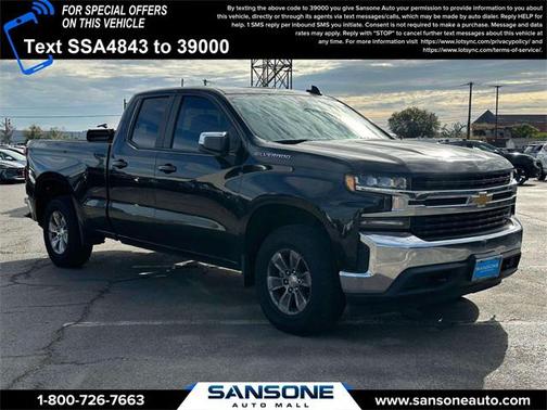 2020 Chevrolet Silverado 1500 LT