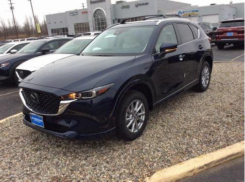2025 Mazda CX-5 2.5 S Preferred