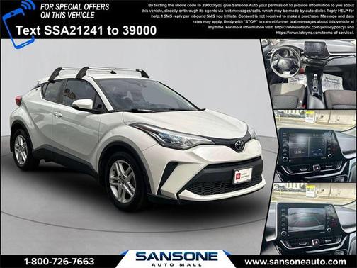 2021 Toyota C-HR LE