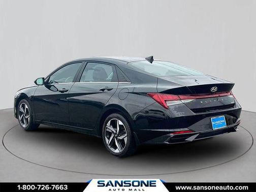 Onyx Black 2023 Hyundai ELANTRA Limited