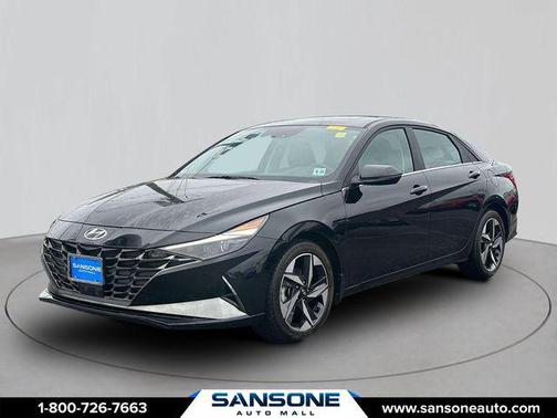 Onyx Black 2023 Hyundai ELANTRA Limited