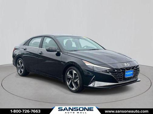 Onyx Black 2023 Hyundai ELANTRA Limited