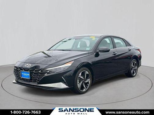 Onyx Black 2023 Hyundai ELANTRA Limited