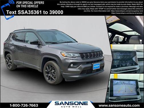 2024 Jeep Compass Latitude