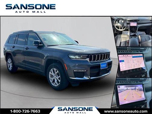2022 Jeep Grand Cherokee L Limited