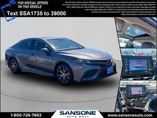 2022 Toyota Camry SE