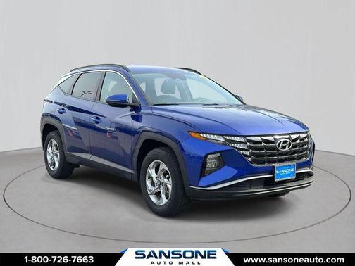 Intense Blue 2023 Hyundai TUCSON SEL