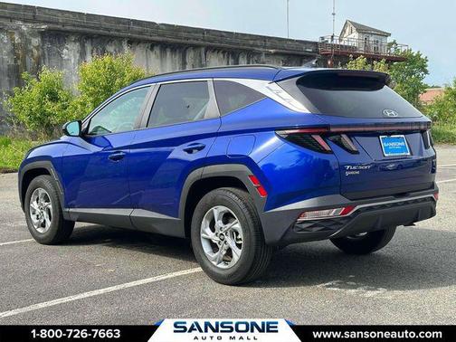Intense Blue 2023 Hyundai TUCSON SEL