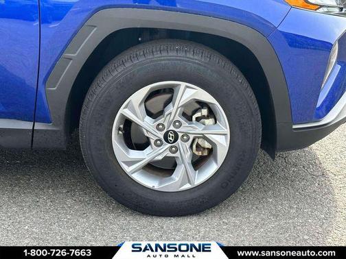 Intense Blue 2023 Hyundai TUCSON SEL