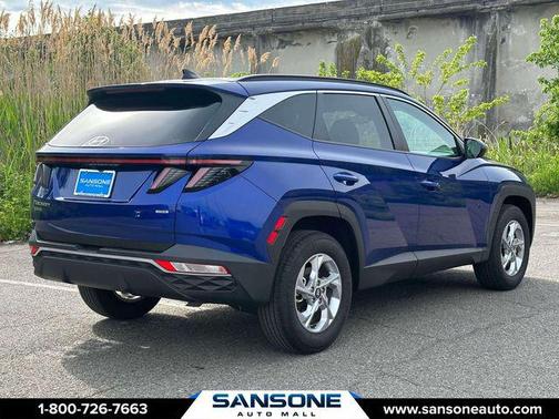 Intense Blue 2023 Hyundai TUCSON SEL