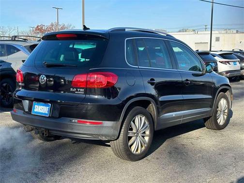 2014 Volkswagen Tiguan 4MOTION Auto SEL