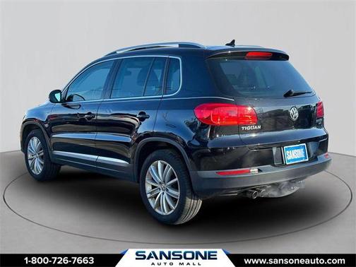 2014 Volkswagen Tiguan 4MOTION Auto SEL