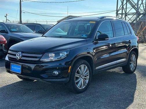 2014 Volkswagen Tiguan 4MOTION Auto SEL