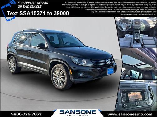 2014 Volkswagen Tiguan 4MOTION Auto SEL