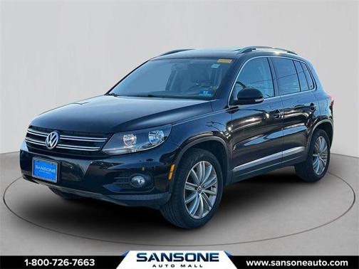 2014 Volkswagen Tiguan 4MOTION Auto SEL