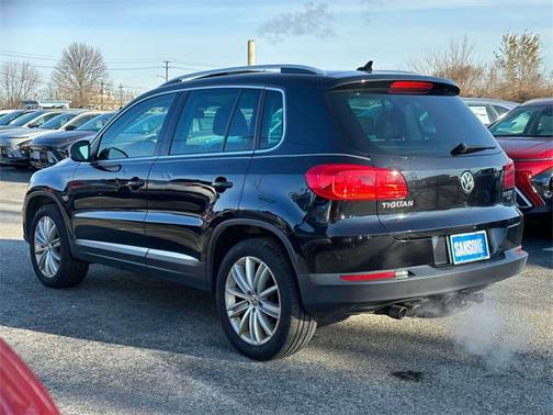 2014 Volkswagen Tiguan 4MOTION Auto SEL
