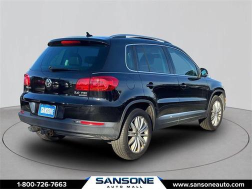 2014 Volkswagen Tiguan 4MOTION Auto SEL