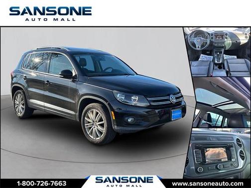 2014 Volkswagen Tiguan 4MOTION Auto SEL