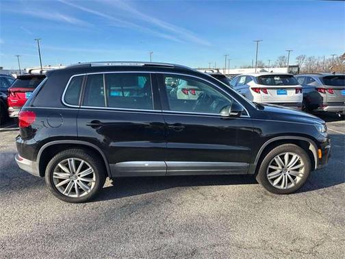 2014 Volkswagen Tiguan 4MOTION Auto SEL