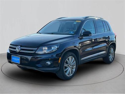 2014 Volkswagen Tiguan 4MOTION Auto SEL