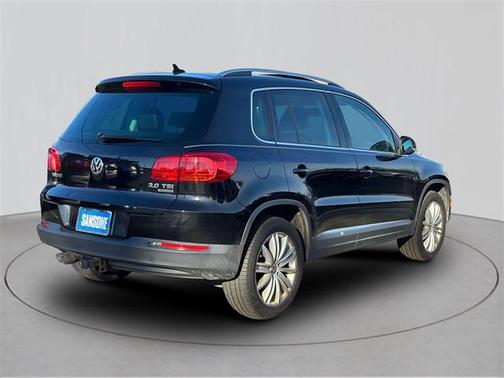 2014 Volkswagen Tiguan 4MOTION Auto SEL