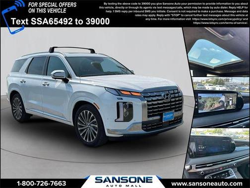 2025 Hyundai PALISADE Calligraphy
