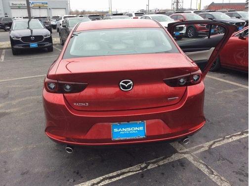 2025 Mazda Mazda3 FWD w/Preferred Package