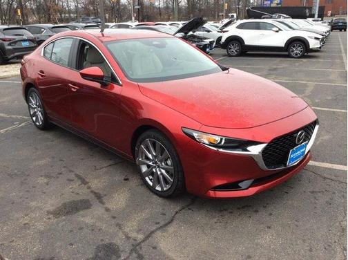 2025 Mazda Mazda3 FWD w/Preferred Package